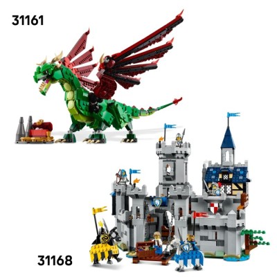 Конструктор LEGO® Creator Прекрасний кінь (31166)