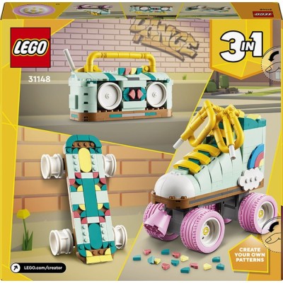 Конструктор LEGO® Creator Ретро ролики (31148)