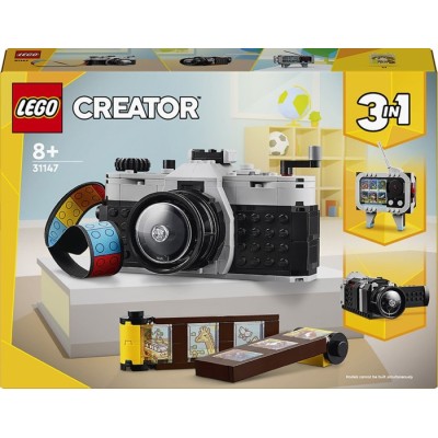 Конструктор LEGO® Creator Ретро фотокамера (31147)