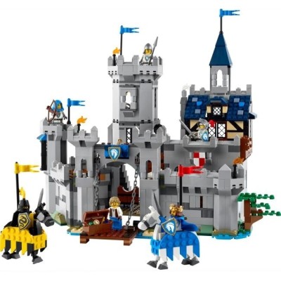 Конструктор LEGO® Creator Середньовічний замок із лицарем на коні (31168)