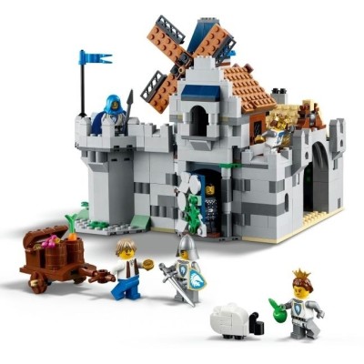 Конструктор LEGO® Creator Середньовічний замок із лицарем на коні (31168)