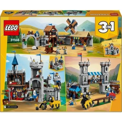 Конструктор LEGO® Creator Середньовічний замок із лицарем на коні (31168)