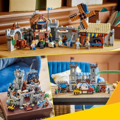Конструктор LEGO® Creator Середньовічний замок із лицарем на коні (31168)