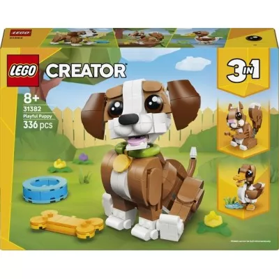 Конструктор LEGO® Creator Чарівні тварини: грайливе цуценя (31382)