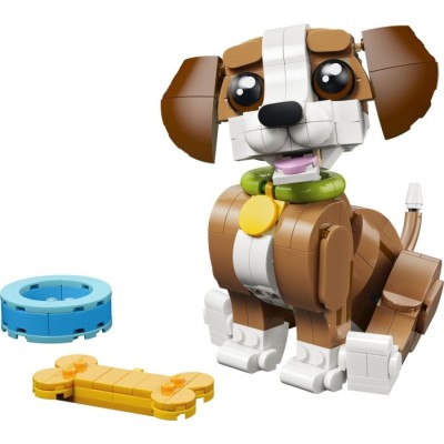 Конструктор LEGO® Creator Чарівні тварини: грайливе цуценя (31382)