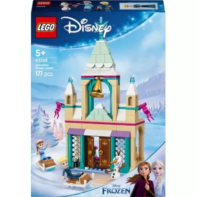 Конструктор LEGO® Disney Princess Замерзлий замок в королівстві Ерендел (43265)