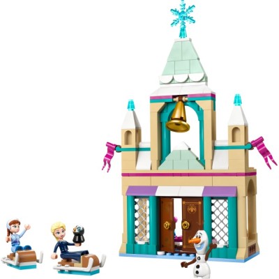 Конструктор LEGO® Disney Princess Замерзлий замок в королівстві Ерендел (43265)
