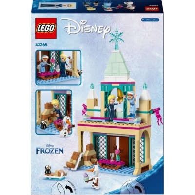 Конструктор LEGO® Disney Princess Замерзлий замок в королівстві Ерендел (43265)