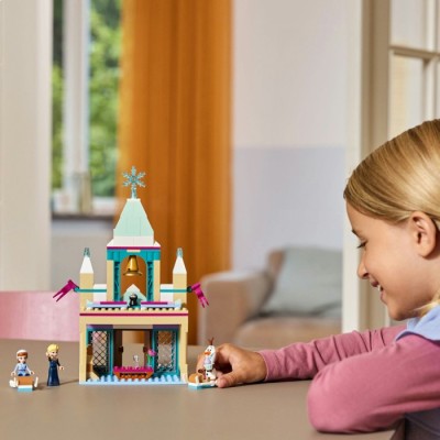 Конструктор LEGO® Disney Princess Замерзлий замок в королівстві Ерендел (43265)