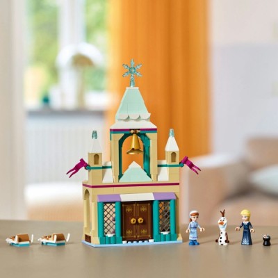 Конструктор LEGO® Disney Princess Замерзлий замок в королівстві Ерендел (43265)
