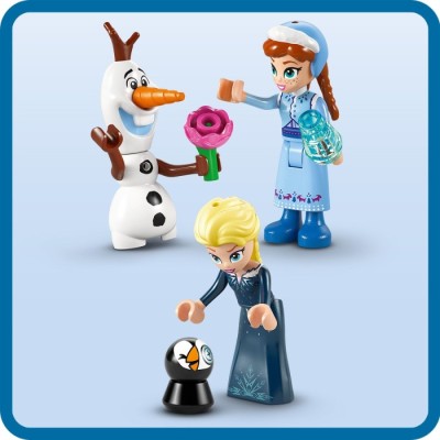 Конструктор LEGO® Disney Princess Замерзлий замок в королівстві Ерендел (43265)