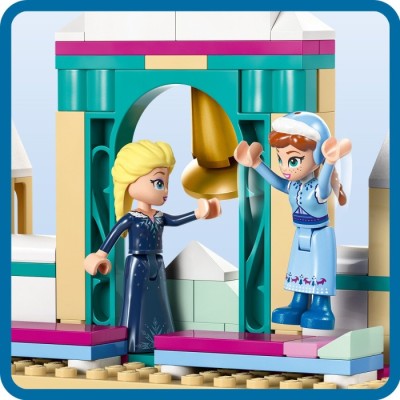 Конструктор LEGO® Disney Princess Замерзлий замок в королівстві Ерендел (43265)