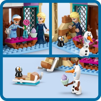 Конструктор LEGO® Disney Princess Замерзлий замок в королівстві Ерендел (43265)