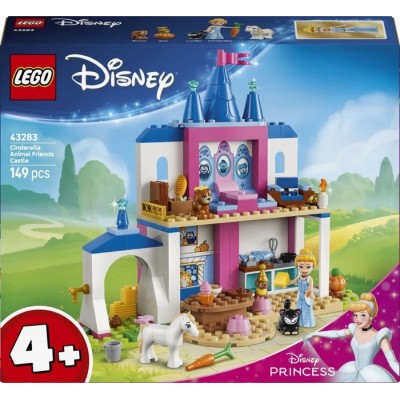 Конструктор LEGO® Disney Princess Замок Попелюшки та її друзів-тварин (43283)