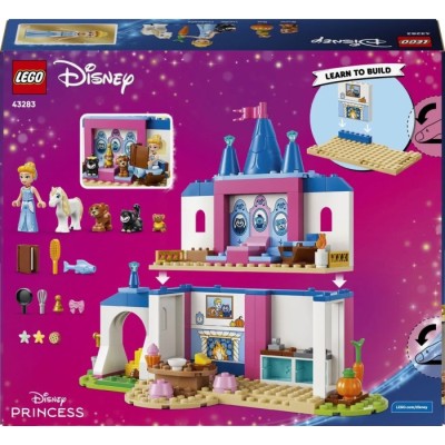 Конструктор LEGO® Disney Princess Замок Попелюшки та її друзів-тварин (43283)