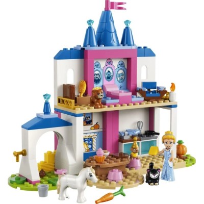 Конструктор LEGO® Disney Princess Замок Попелюшки та її друзів-тварин (43283)
