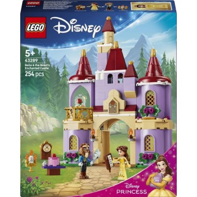 Конструктор LEGO® Disney Princess Зачарований замок Красуні і Чудовиська (43289)