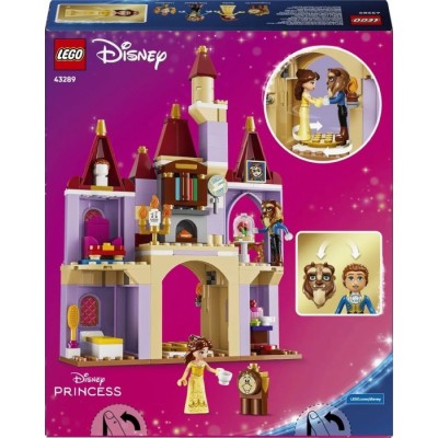 Конструктор LEGO® Disney Princess Зачарований замок Красуні і Чудовиська (43289)