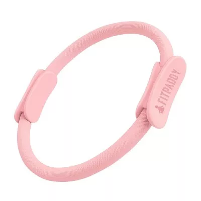 Кільце для пілатесу рожеве PRING01PK FITPADDY