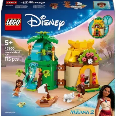 Конструктор LEGO® Disney Princess Острівні розваги Ваяни (43260)