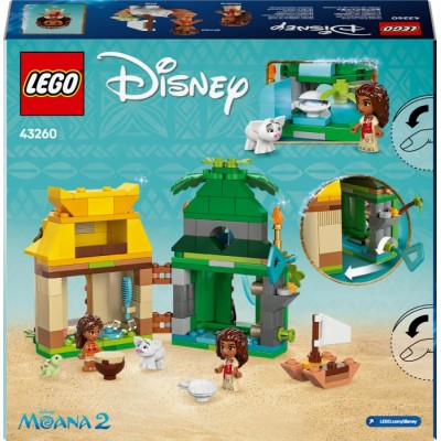 Конструктор LEGO® Disney Princess Острівні розваги Ваяни (43260)