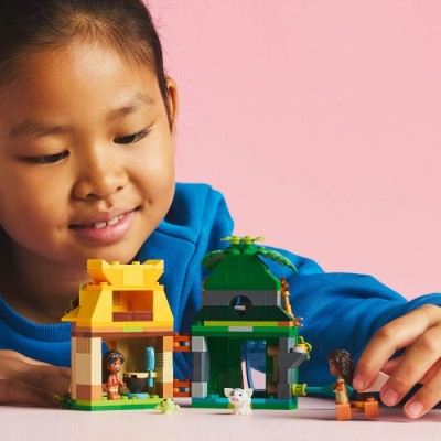 Конструктор LEGO® Disney Princess Острівні розваги Ваяни (43260)