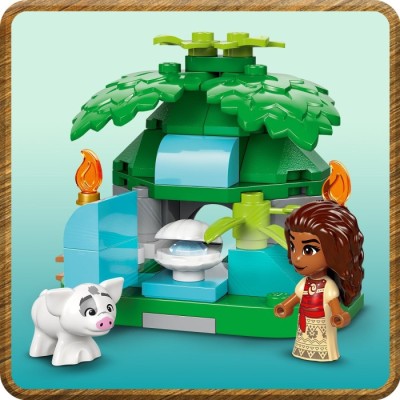 Конструктор LEGO® Disney Princess Острівні розваги Ваяни (43260)