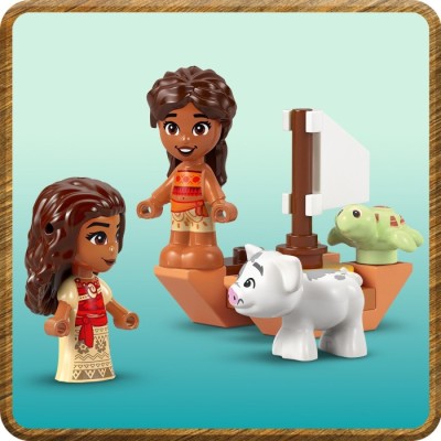Конструктор LEGO® Disney Princess Острівні розваги Ваяни (43260)