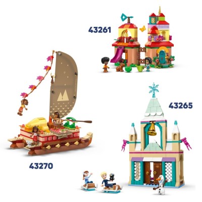 Конструктор LEGO® Disney Princess Острівні розваги Ваяни (43260)