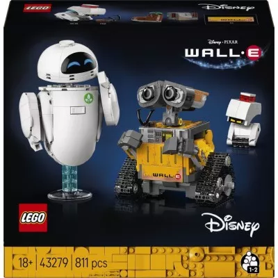 Конструктор LEGO® Disney ВОЛЛ·І та Єва (43279)