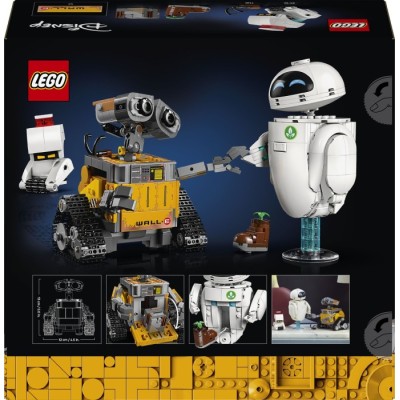 Конструктор LEGO® Disney ВОЛЛ·І та Єва (43279)