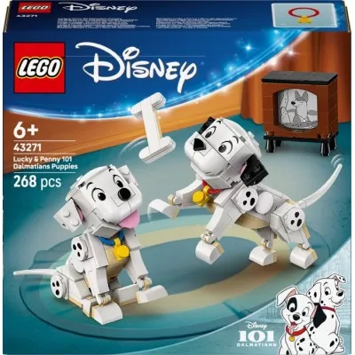 Конструктор LEGO® Disney Лакі та Пенні. 101 далматинець (43271)