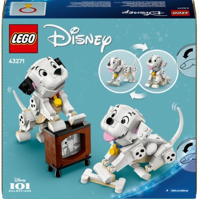 Конструктор LEGO® Disney Лакі та Пенні. 101 далматинець (43271)