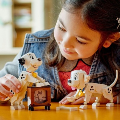 Конструктор LEGO® Disney Лакі та Пенні. 101 далматинець (43271)
