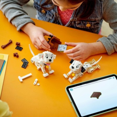 Конструктор LEGO® Disney Лакі та Пенні. 101 далматинець (43271)