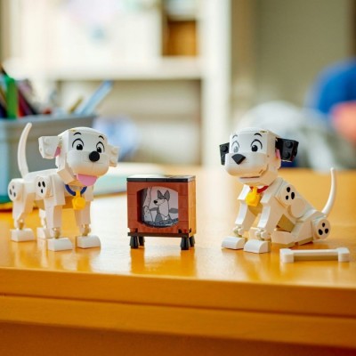 Конструктор LEGO® Disney Лакі та Пенні. 101 далматинець (43271)