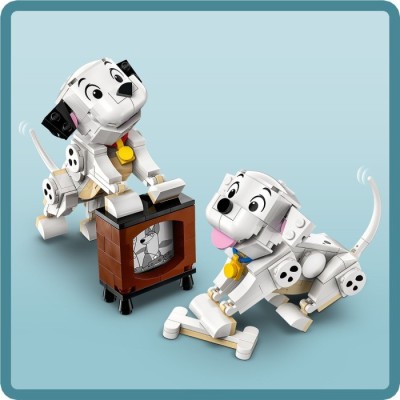 Конструктор LEGO® Disney Лакі та Пенні. 101 далматинець (43271)