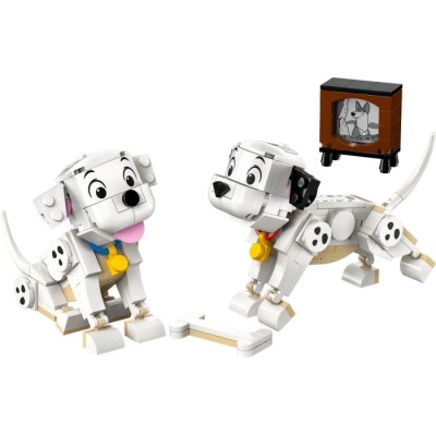 Конструктор LEGO® Disney Лакі та Пенні. 101 далматинець (43271)