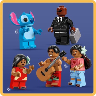 Конструктор LEGO® Disney Пляжний будинок Ліло і Стіч (43268)