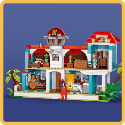 Конструктор LEGO® Disney Пляжний будинок Ліло і Стіч (43268)