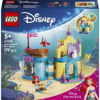 Конструктор LEGO® Disney Чарівний мініпалац Аріель (43285)