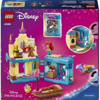 Конструктор LEGO® Disney Чарівний мініпалац Аріель (43285)