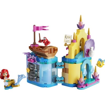 Конструктор LEGO® Disney Чарівний мініпалац Аріель (43285)