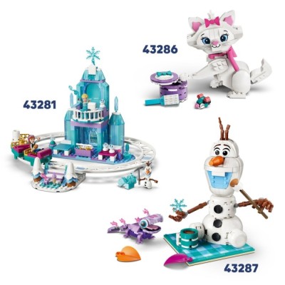 Конструктор LEGO® Disney Чарівний мініпалац Аріель (43285)