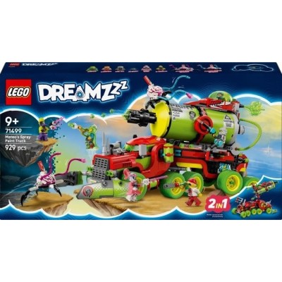 Конструктор LEGO® DREAMZzz Вантажівка Матео з аерозольною фарбою (71499)