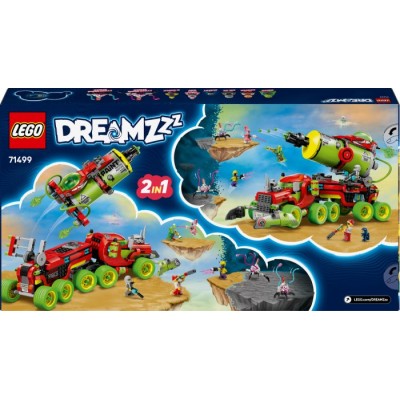 Конструктор LEGO® DREAMZzz Вантажівка Матео з аерозольною фарбою (71499)