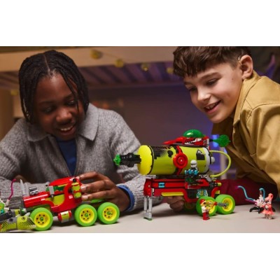 Конструктор LEGO® DREAMZzz Вантажівка Матео з аерозольною фарбою (71499)