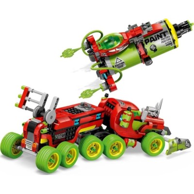 Конструктор LEGO® DREAMZzz Вантажівка Матео з аерозольною фарбою (71499)