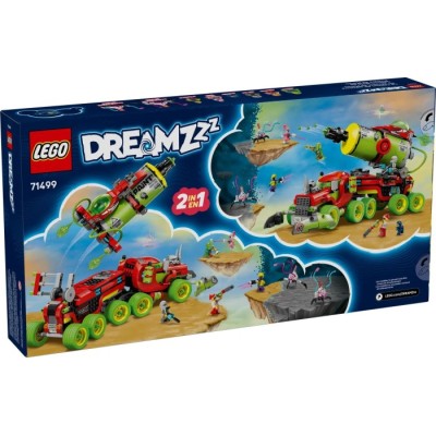 Конструктор LEGO® DREAMZzz Вантажівка Матео з аерозольною фарбою (71499)