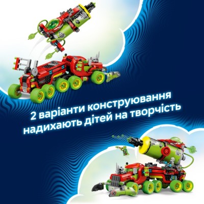 Конструктор LEGO® DREAMZzz Вантажівка Матео з аерозольною фарбою (71499)